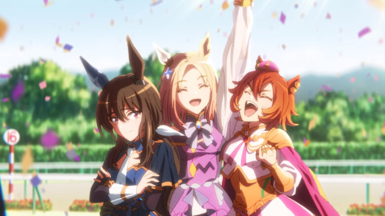アニメ『ウマ娘 3期 ROAD TO THE TOP』最終回4話：アヤベ、トプロ、オペラオー