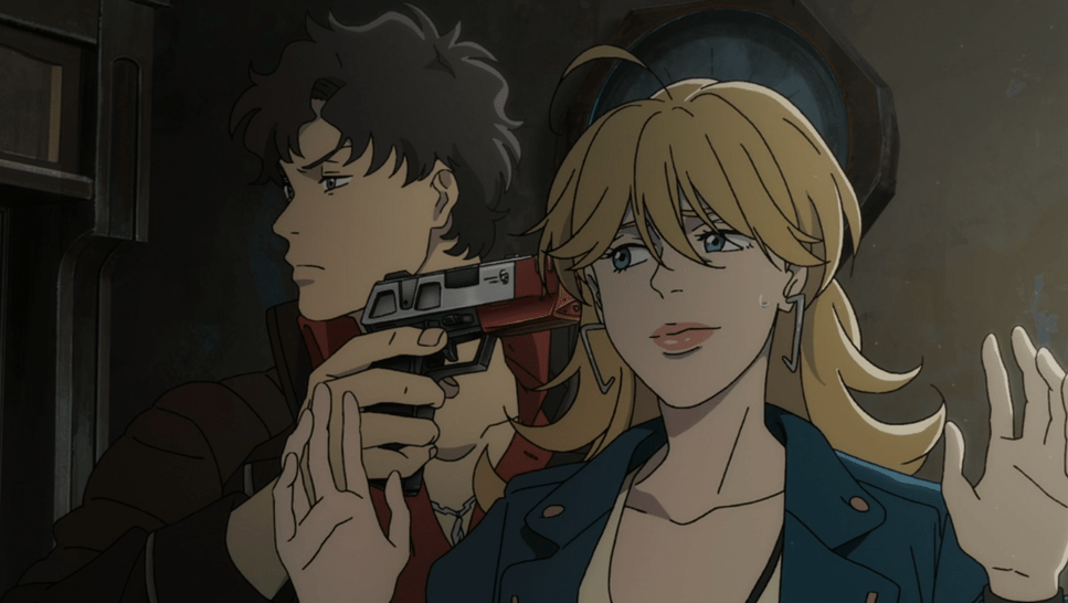 『LAZARUS ラザロ』アニメ第2話ネタバレ感想 一瞬の隙を突いてクリスティンを人質に取るアクセル