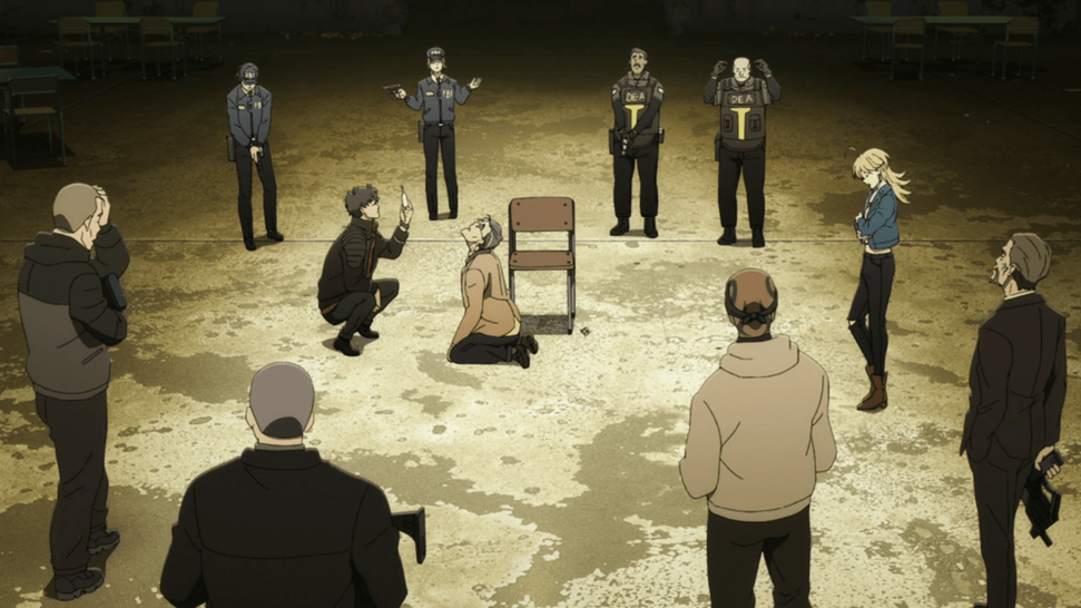 『LAZARUS ラザロ』アニメ第2話ネタバレ感想 スキナー博士ではないというDNA結果を聞いて落胆する各々の陣営