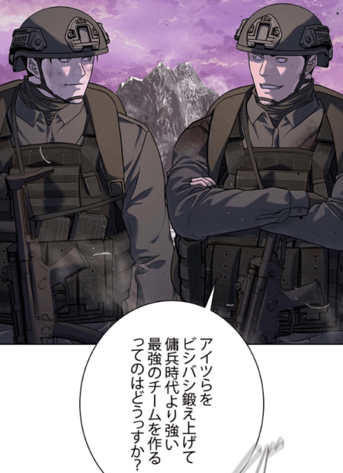 ダエル「そうだ！アイツらをビシバシ鍛え上げて傭兵時代より強い最強のチームを作るってのはどうっすか?」