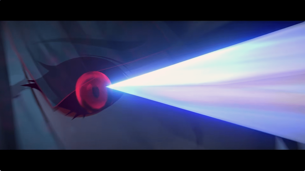 目の色が違う葉瞬光