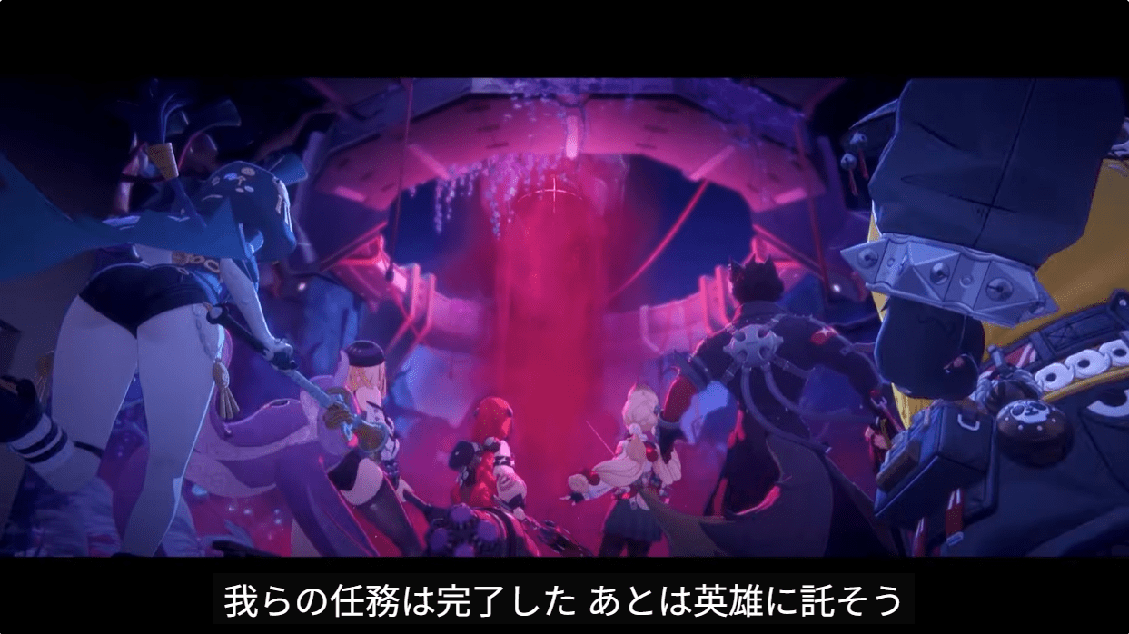 ゼンゼロVer2.5：柚葉、アリス、真斗、イドリー、リュシア、潘