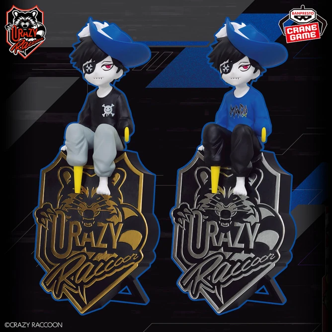 Crazy Raccoon デスクトップフィギュア-Mondo-