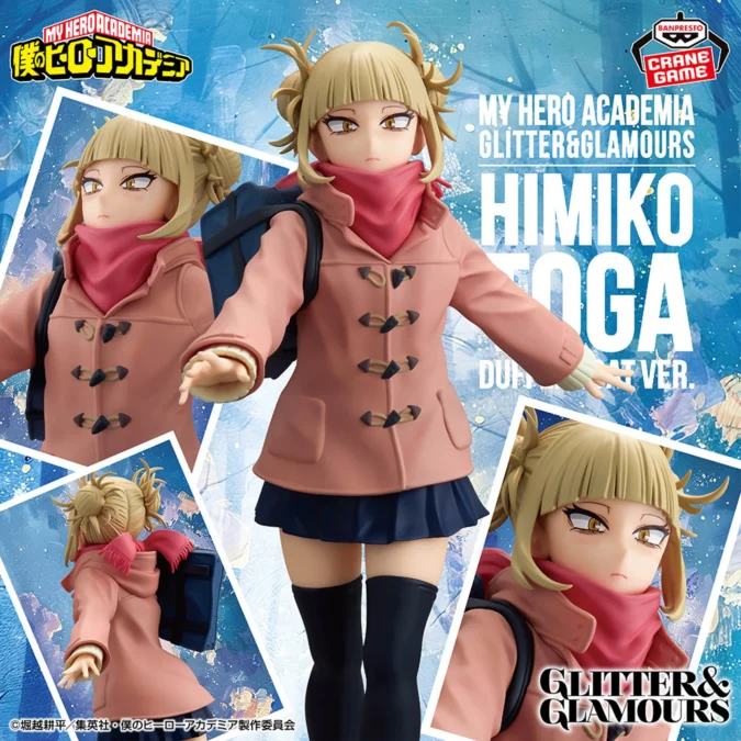 僕のヒーローアカデミア
GLITTER&GLAMOURS
-HIMIKO TOGA-duffel coat ver.