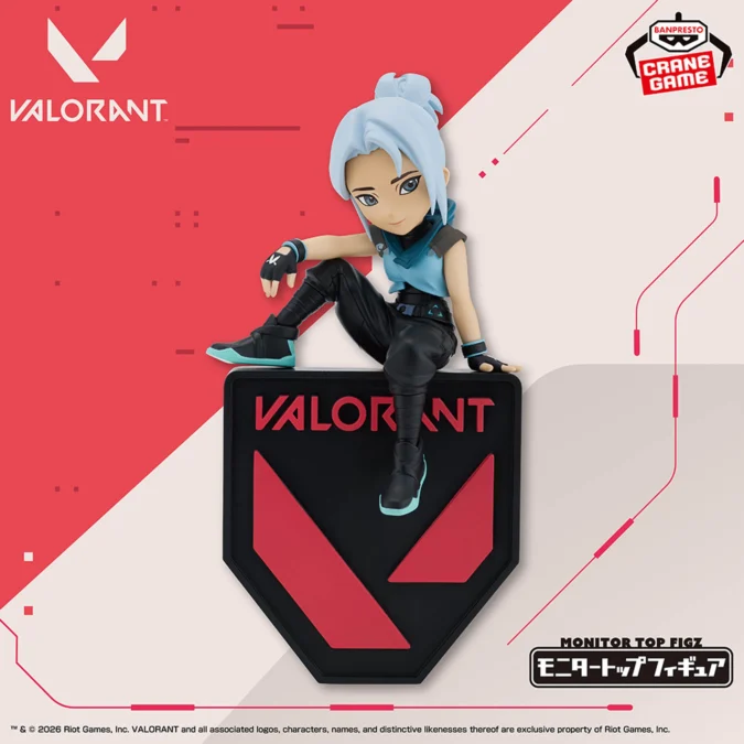 VALORANT
モニタートップフィギュア
-ジェット-
