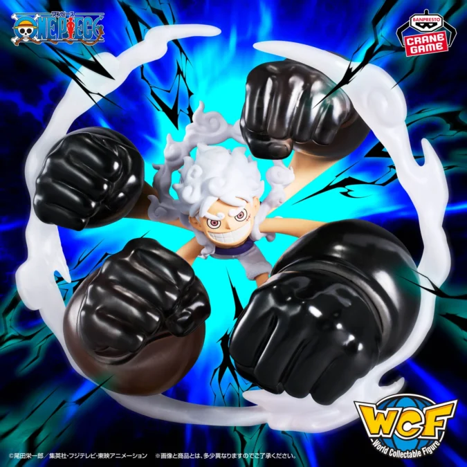 ワンピース
ワールドコレクタブルフィギュア
SPECIAL モンキー・D・ルフィ ギア5
-ゴムゴムの白い銃乱打-