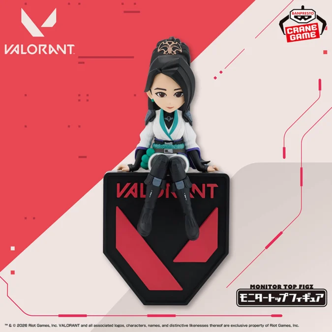VALORANT
モニタートップフィギュア-セージ-