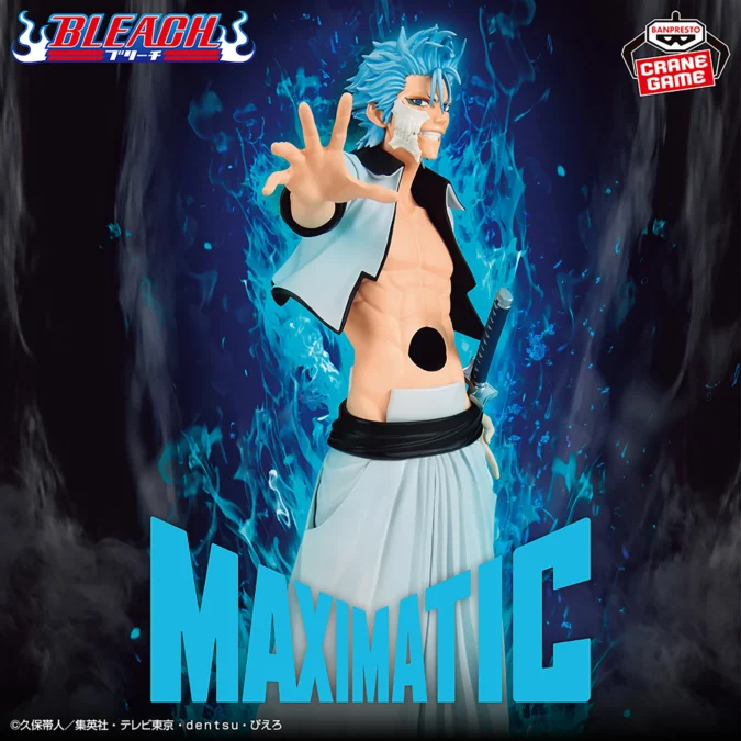BLEACH MAXIMATIC
GRIMMJOW JAEGERJAQUES