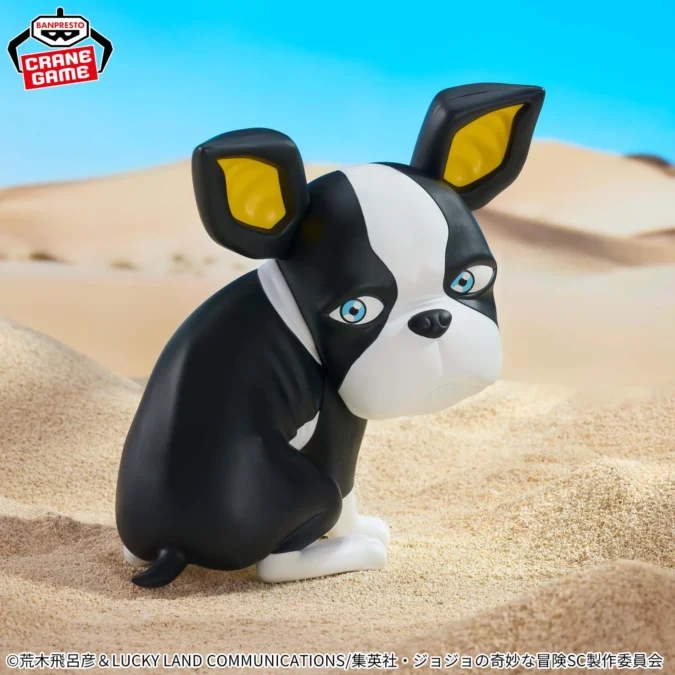 ジョジョの奇妙な冒険
スターダストクルセイダース
SOFVIMATES～イギー～vol.4