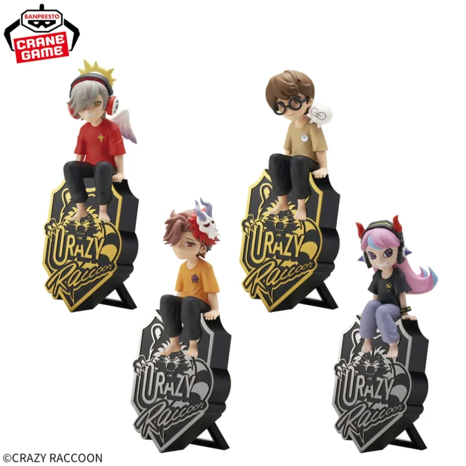 Crazy Raccoon
デスクトップフィギュア vol.1