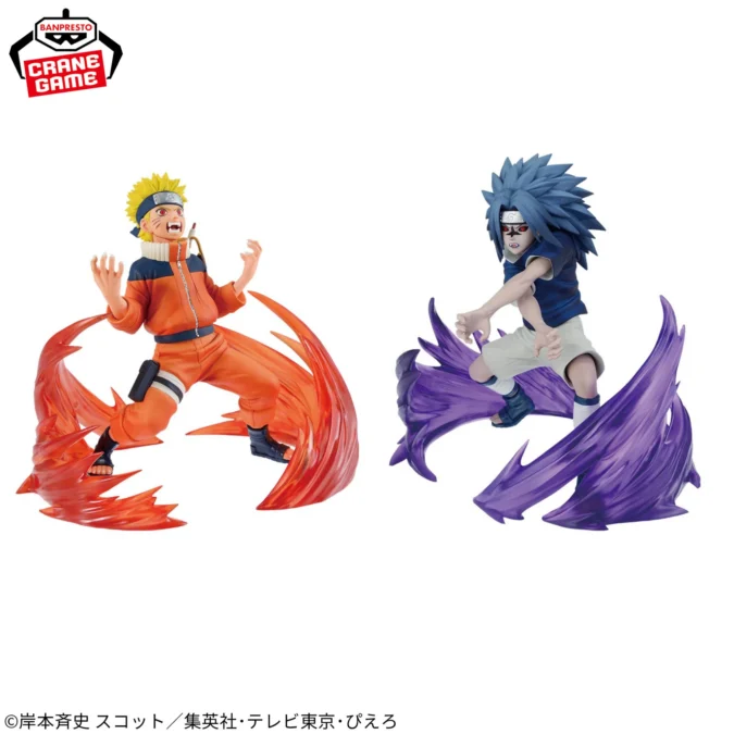 -NARUTO 72 series-
 26＆27 VIBRATION STARS
-UZUMAKI NARUTO & 
UCHIHA SASUKE-