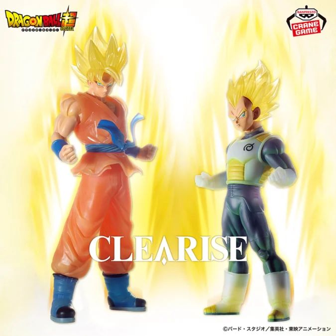 ドラゴンボール超
CLEARISE 孫悟空&ベジータ