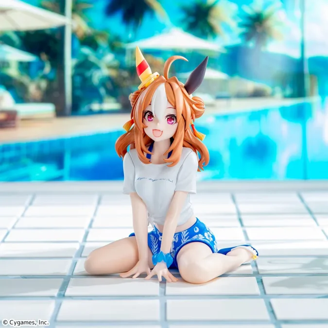 ウマ娘 プリティーダービー
Yumemirize
“コパノリッキー”-Gaze on Me!-