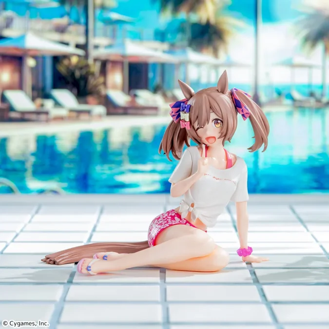 ウマ娘 プリティーダービー
Yumemirize
“スマートファルコン”-Gaze on Me!-