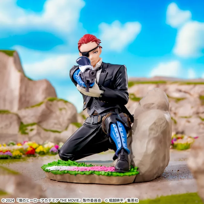 僕のヒーローアカデミア THE MOVIE
ユアネクスト XrossLink
フィギュア“ジュリオ・ガンディーニ”