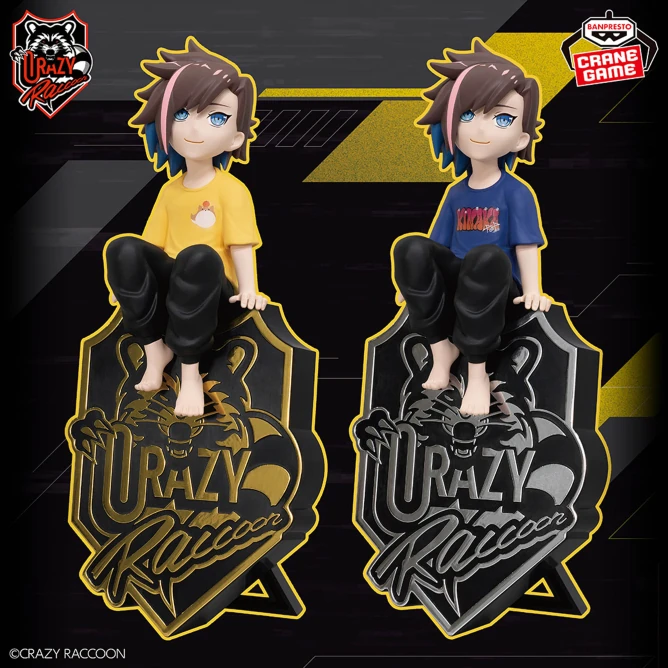 Crazy Raccoon デスクトップフィギュア-Kinako-