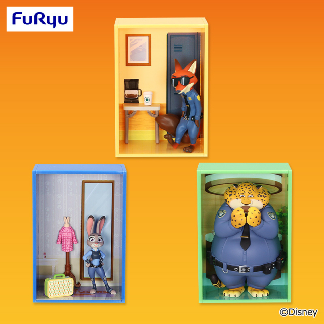 ズートピア コンセプトフィギュア
～ブレイクタイム～