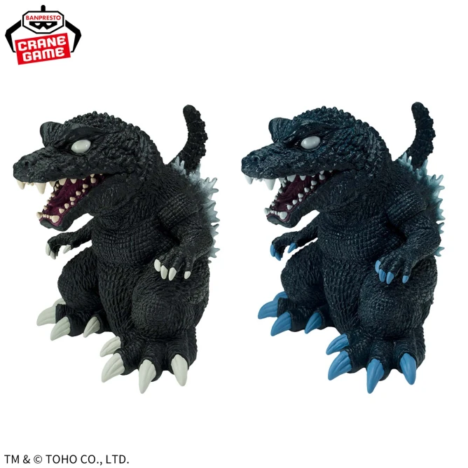 東宝怪獣シリーズ 鎮座獣EX ゴジラ(2001)