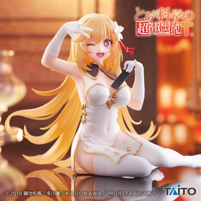 とある科学の超電磁砲 Desktop Cute フィギュア 食蜂操祈~チャイナドレスver.~